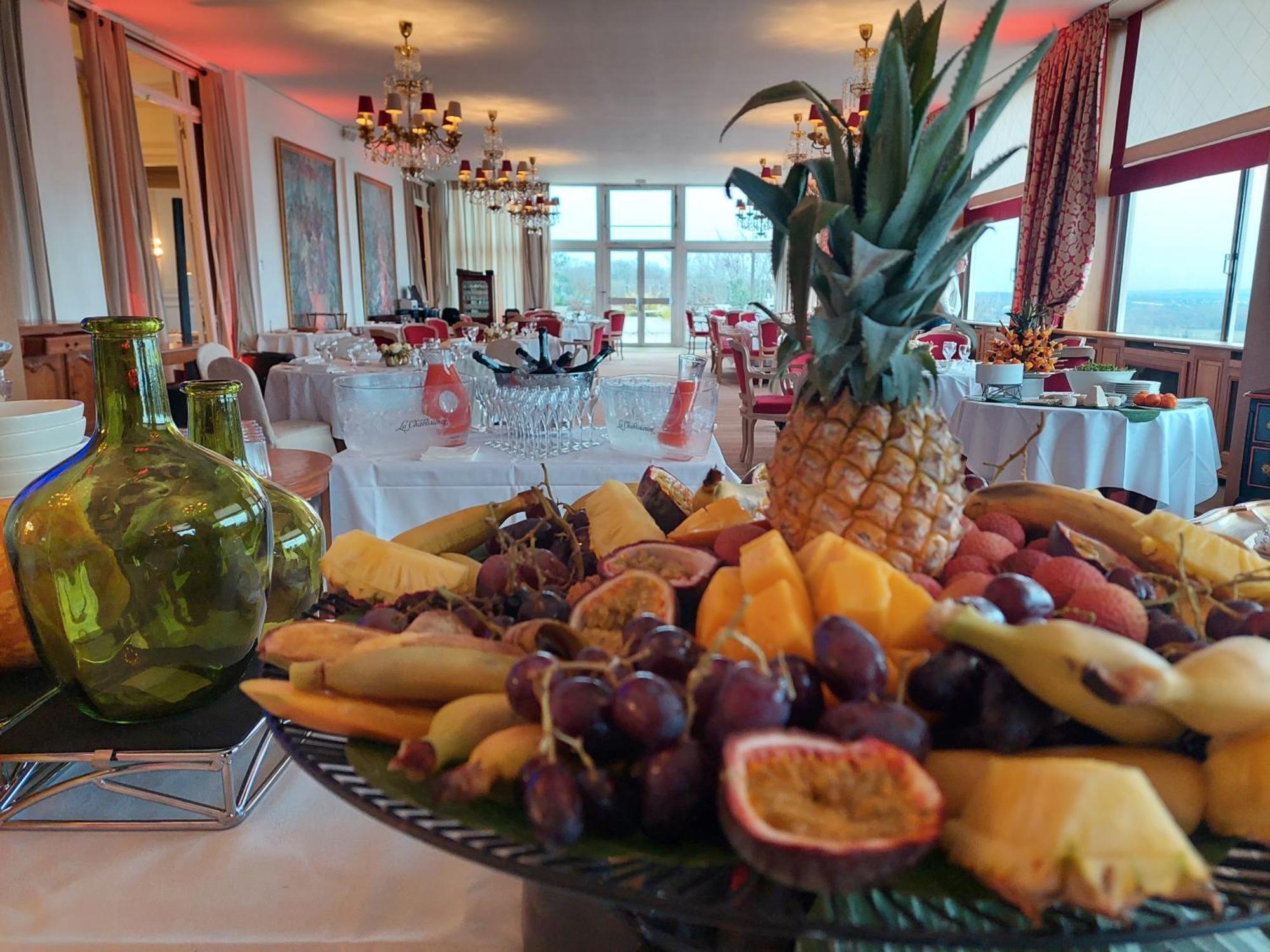 Hotel Pavillon Henri Iv Restaurant Gastronomique Terrasse 4*