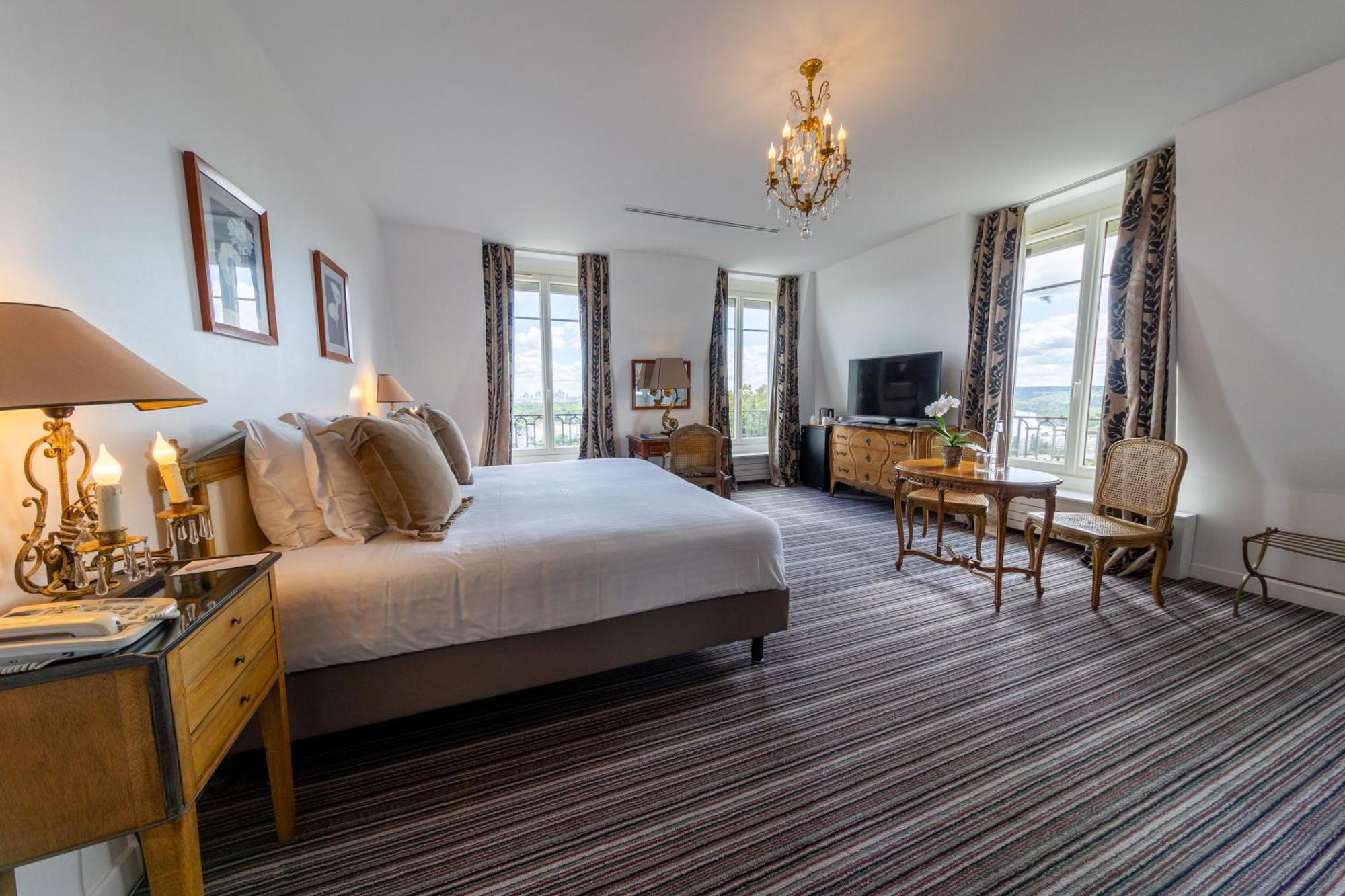 Hotel Pavillon Henri Iv Saint-Germain-en-Laye
