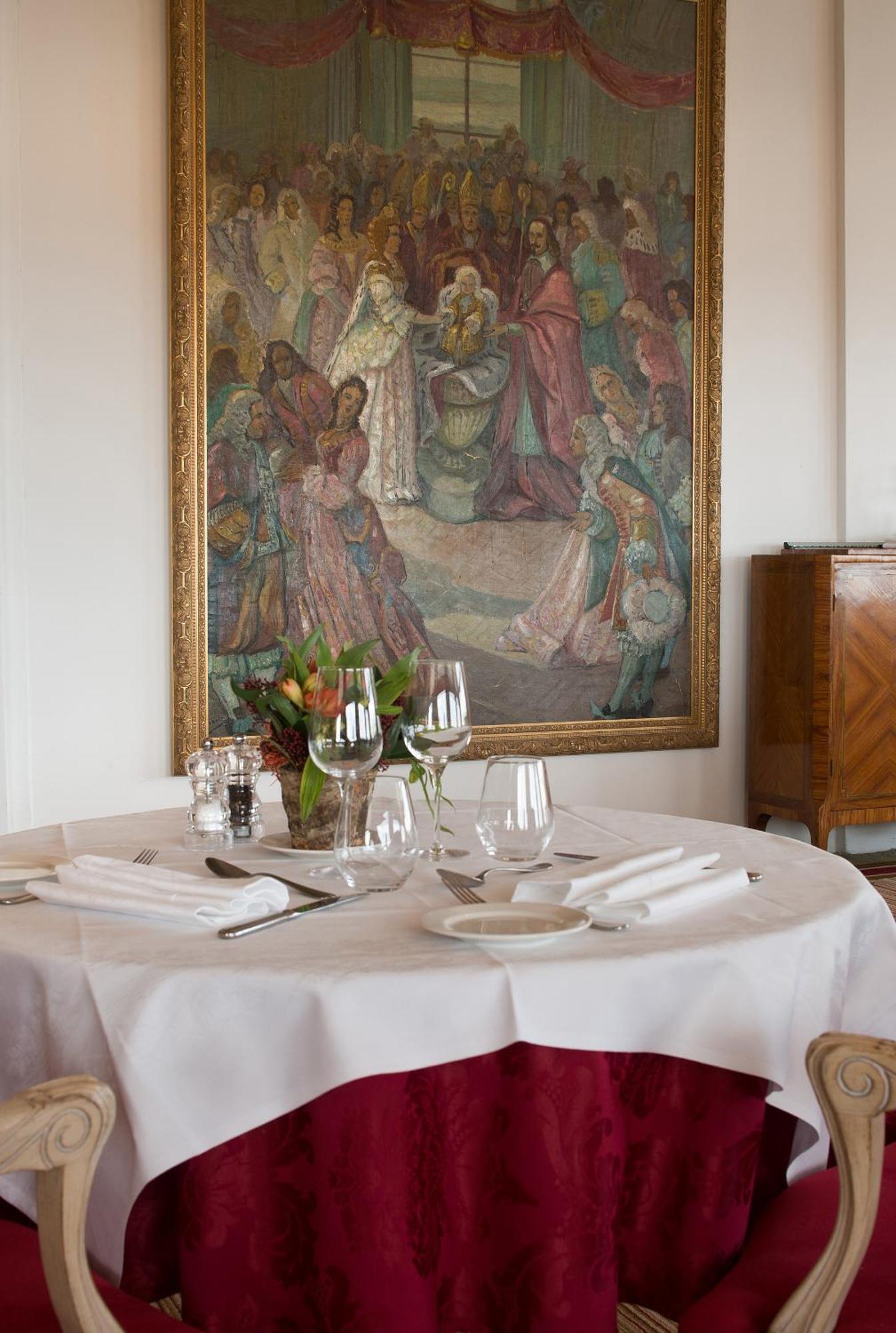 Pavillon Henri Iv Hotel Saint-Germain-en-Laye