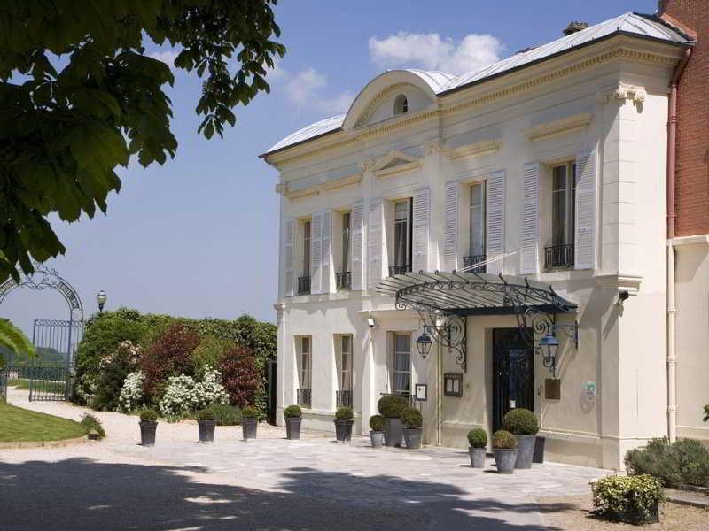 Pavillon Henri Iv Restaurant Gastronomique Terrasse 4*