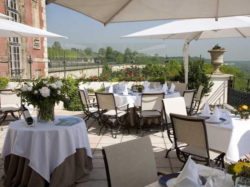 Hotel Pavillon Henri Iv Restaurant Gastronomique Terrasse Saint-Germain-en-Laye