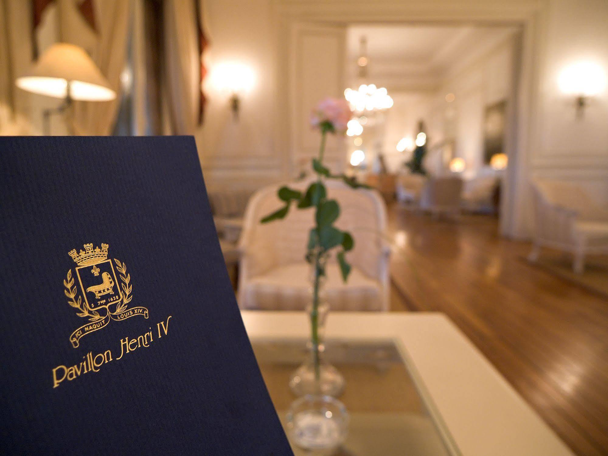 Pavillon Henri Iv Hotel Saint-Germain-en-Laye